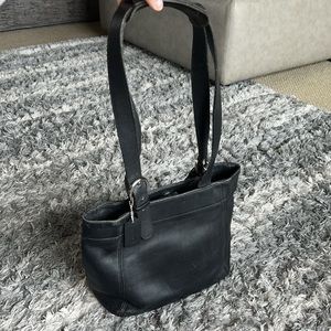 COACH Black Vintage 90’s Purse